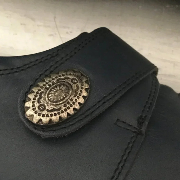 Volks Walkers Koeln Slip-On Navy leather loafers Hand Made Size 41 Eur - Picture 7 of 13